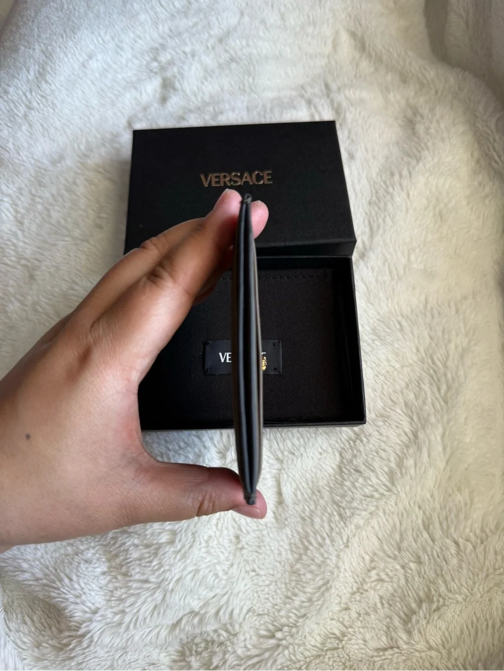 AUTHENTIC Versace Mini Medusa card holder (Full inclusion - box and dust bag)